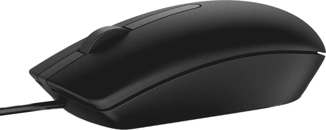 Dell MS116 Optische USB Muis - 1000 DPI - Zwart - afbeelding 6 van 6