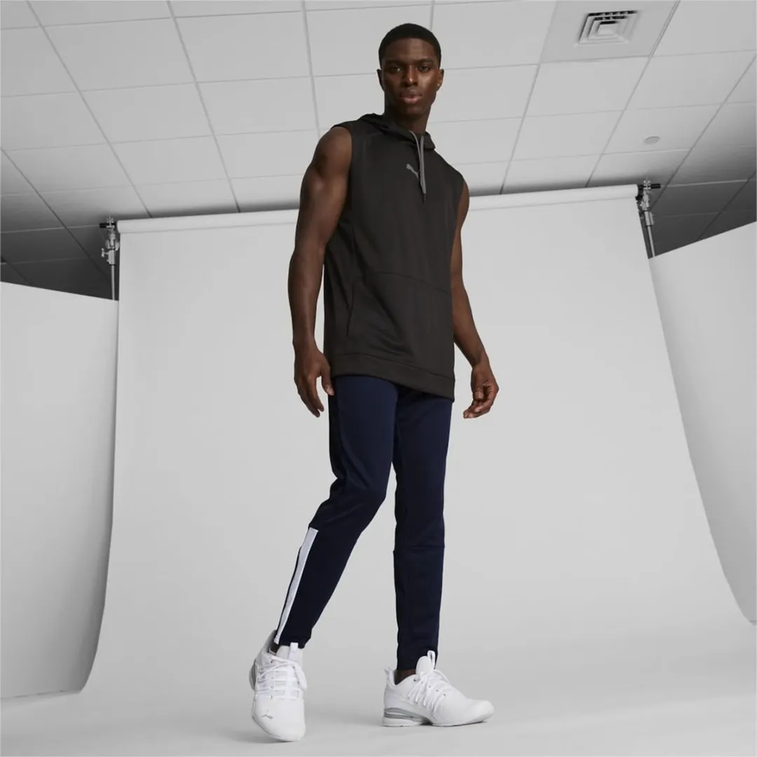 PUMA teamLIGA Trainingsbroek XXL - Blauw