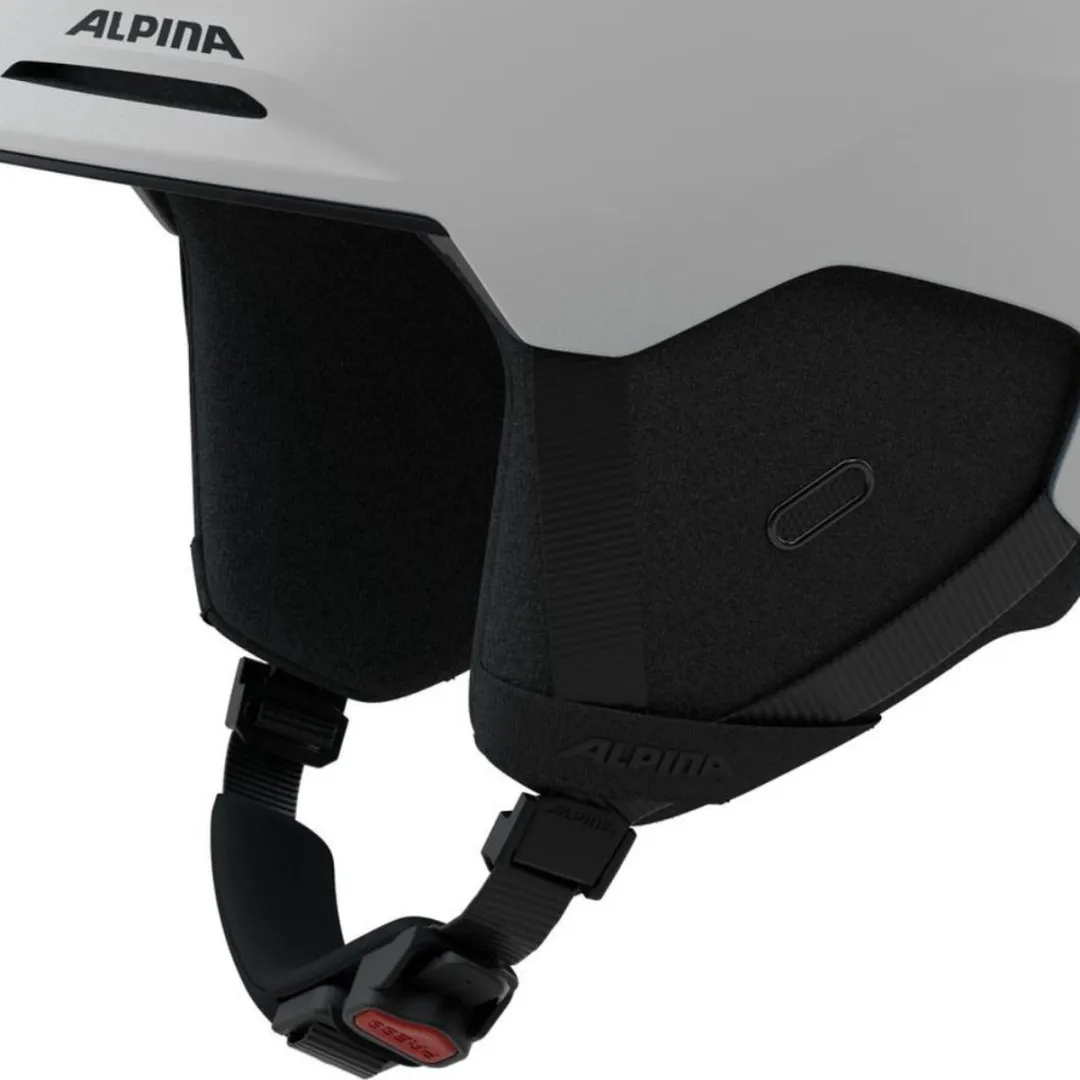 Alpina Brix Skihelm - Maat S - Wit