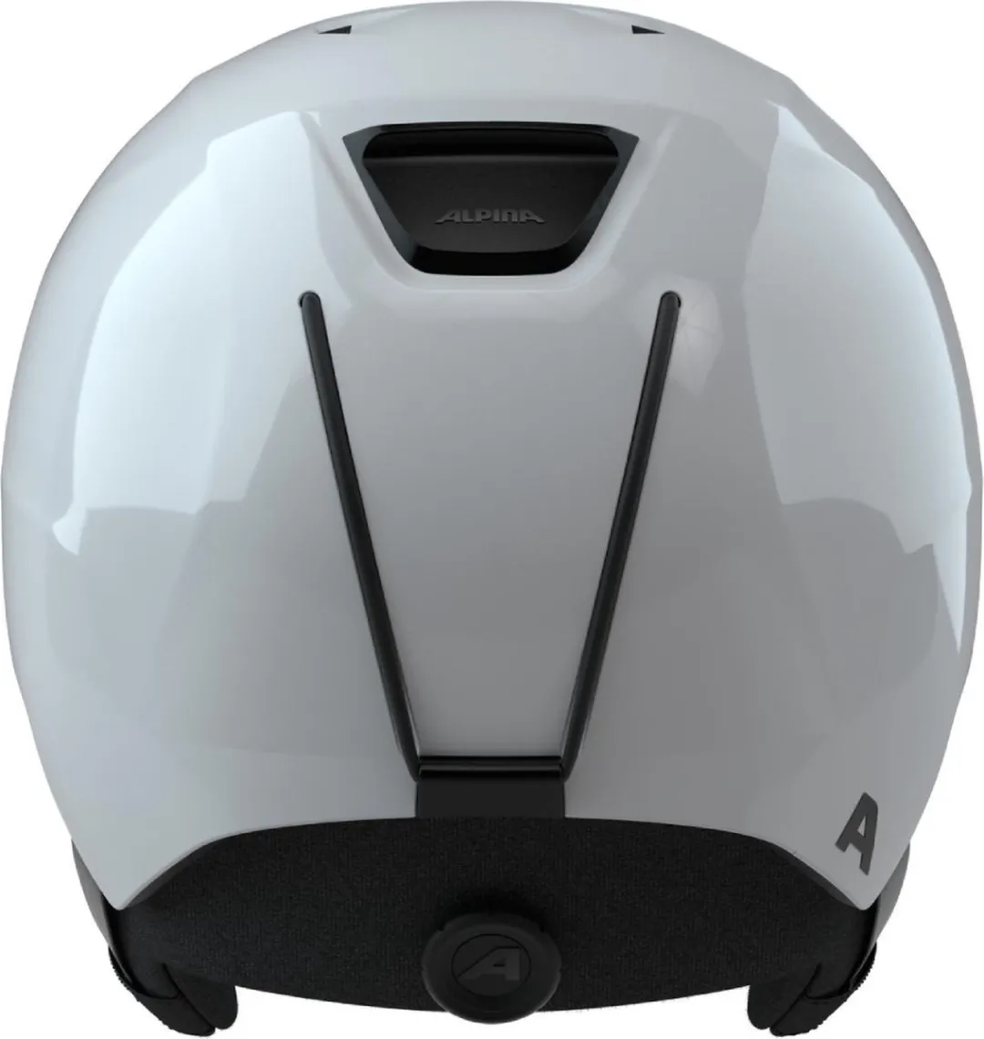 Alpina Brix Skihelm - Maat S - Wit