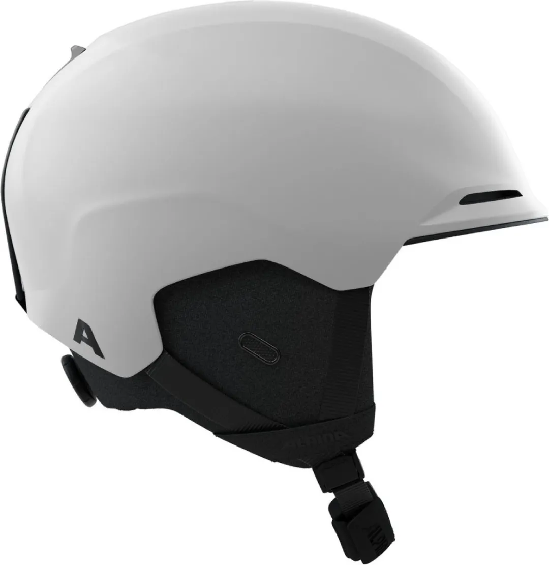 Alpina Brix Skihelm - Maat S - Wit - afbeelding 6 van 6