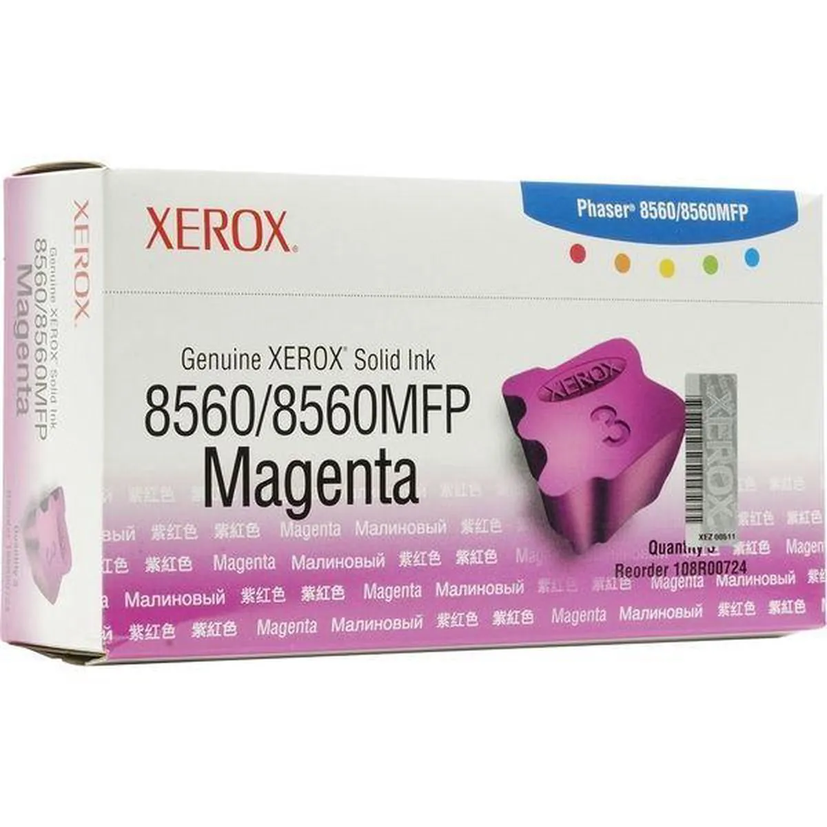 Xerox 108R00724 Colorstix Magenta - 3000 Stuks
