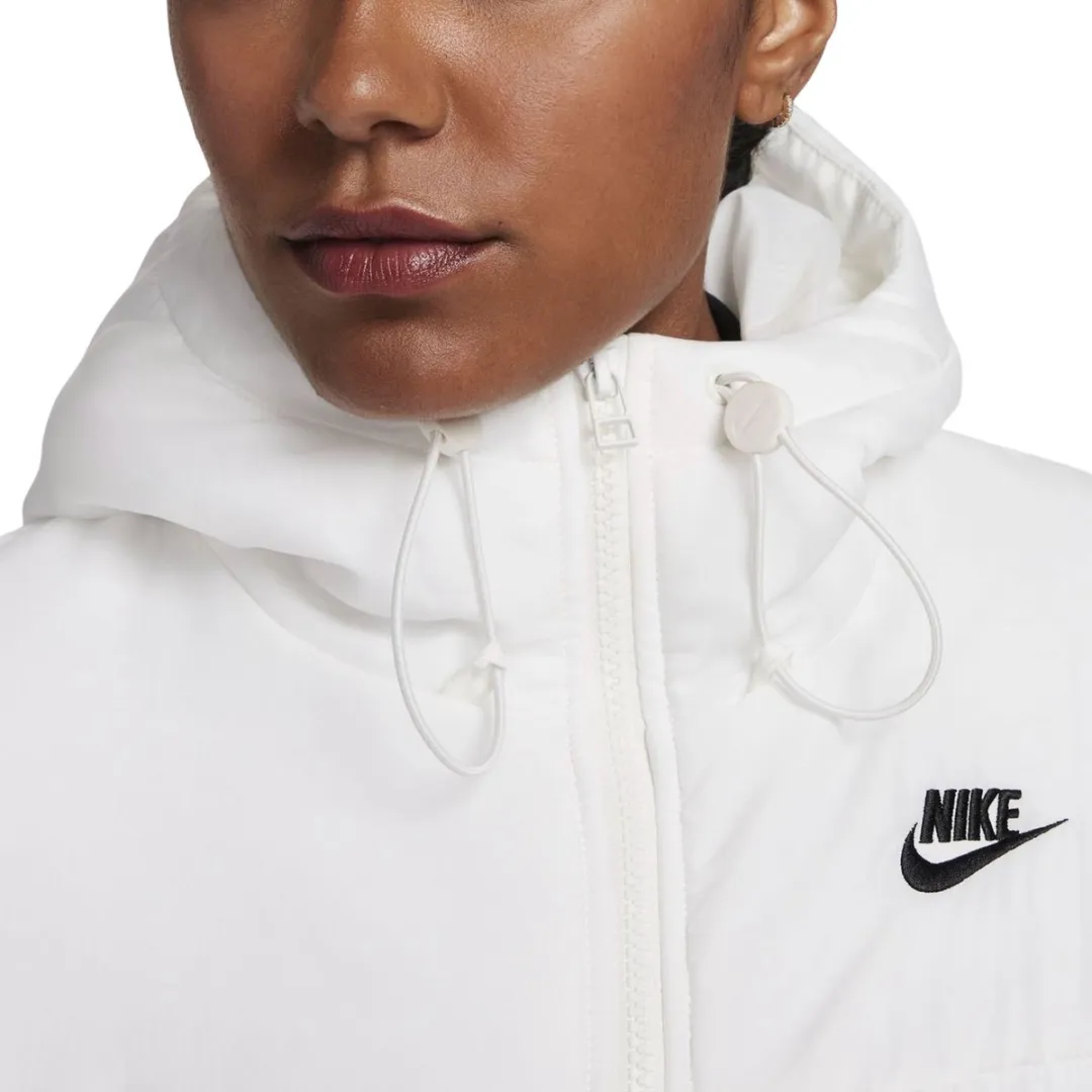 Nike Sportswear Classic Puffer Winterjas Dames M - Zwart