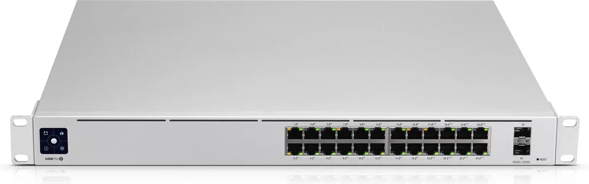 Ubiquiti UniFi Switch PRO Gen 2 - Netwerkswitch - Managed - 24 poorten - 400W PoE - Layer 3