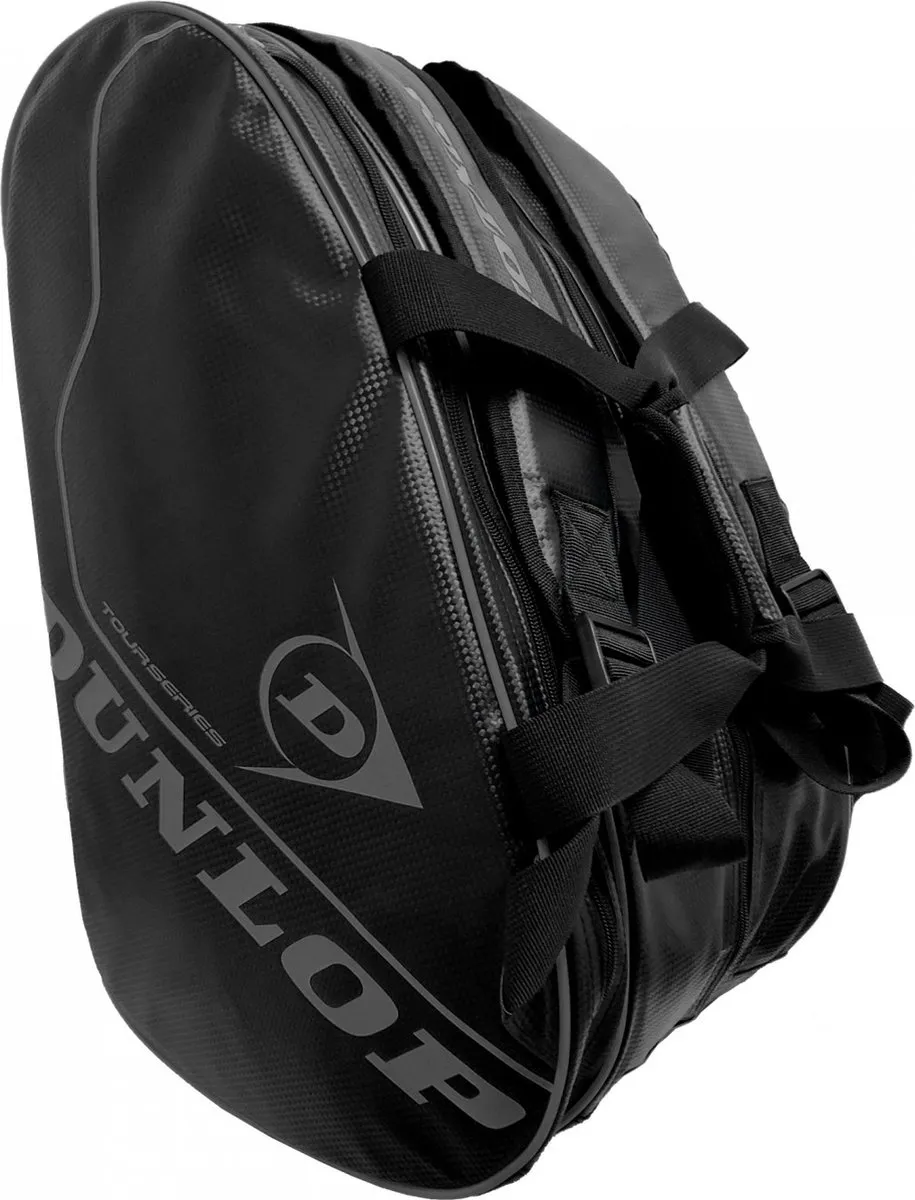 Dunlop Tour Intro Carbon Pro Racketbag - 55L - Grijs