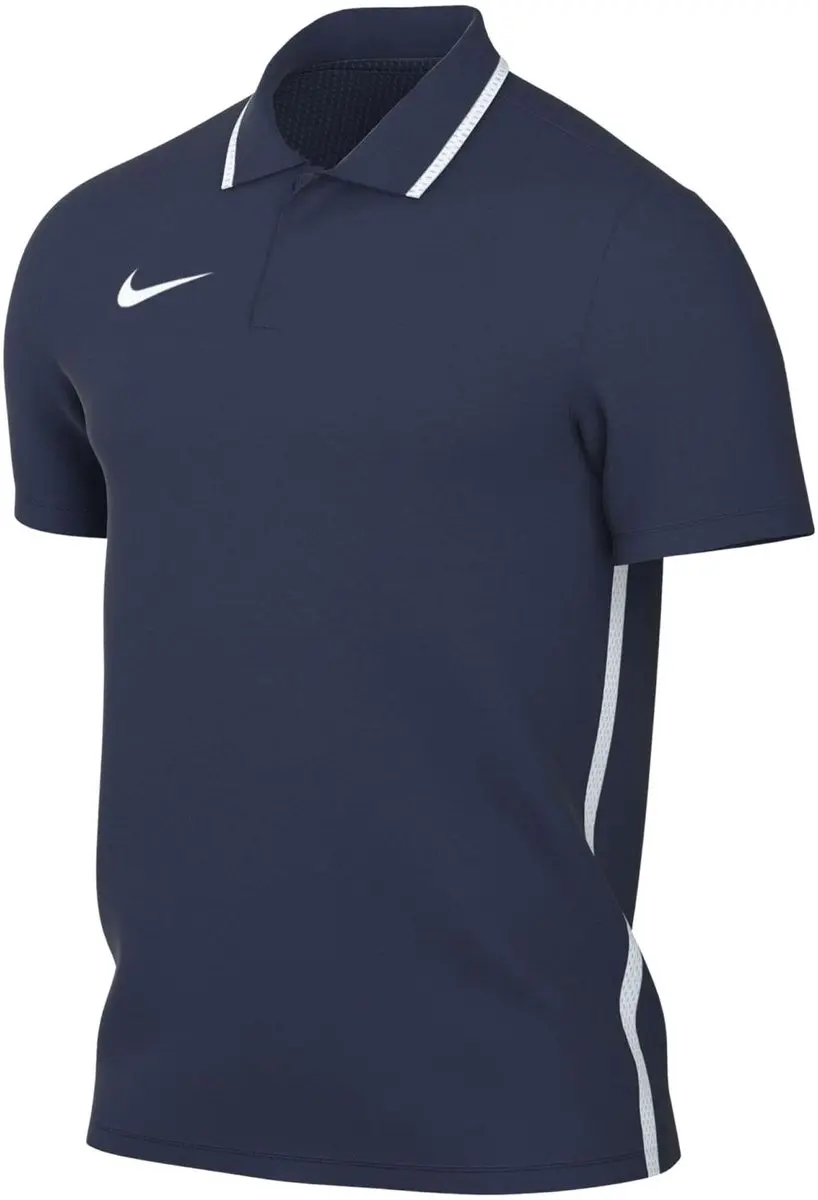 Nike Dri-FIT Park 26 Polo Heren M - Zwart/Wit