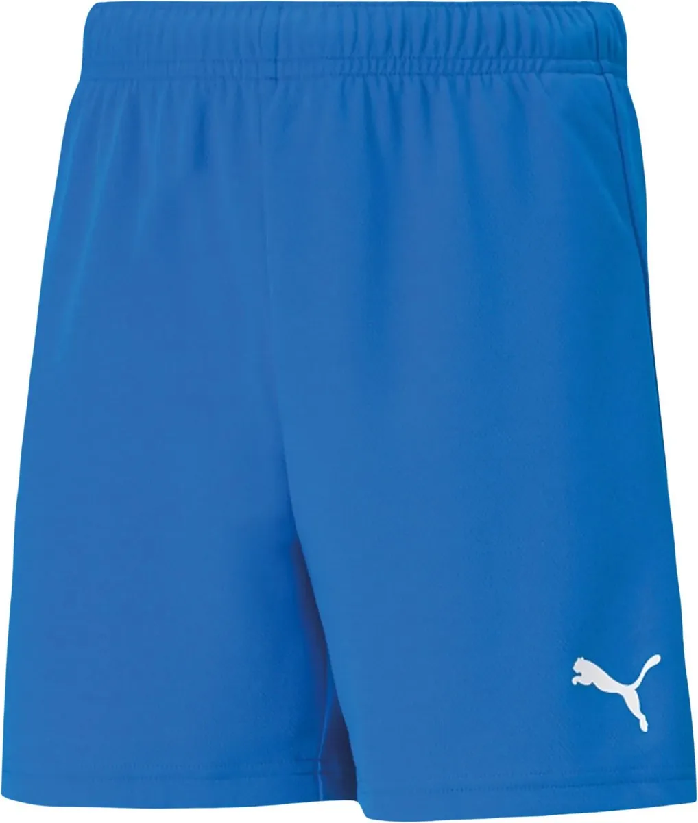 PUMA TeamRISE Short Junior 116 - Navy