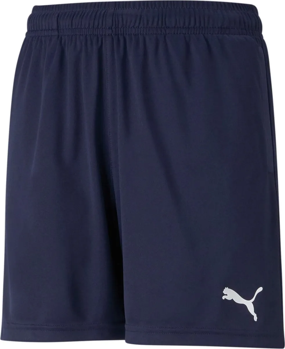 PUMA TeamRISE Short Junior 116 - Navy