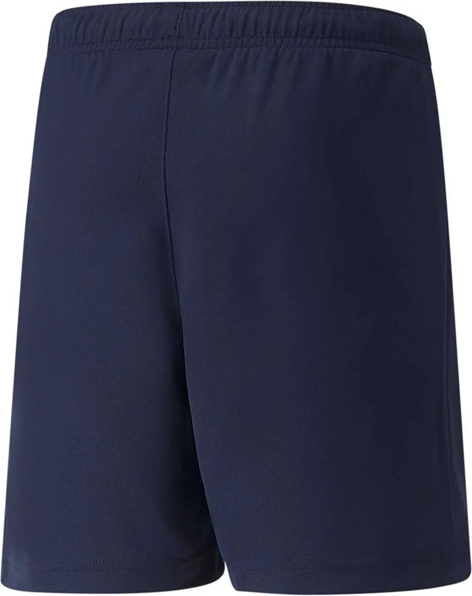 PUMA TeamRISE Short Junior 116 - Navy