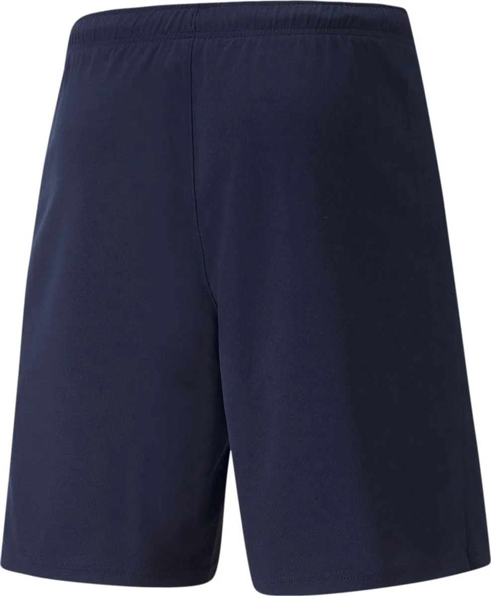 PUMA TeamRISE Short Junior 116 - Navy
