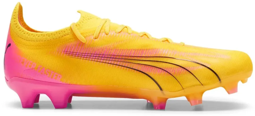 PUMA Ultra Ultimate FG/AG Voetbalschoenen - Geel - 38.5