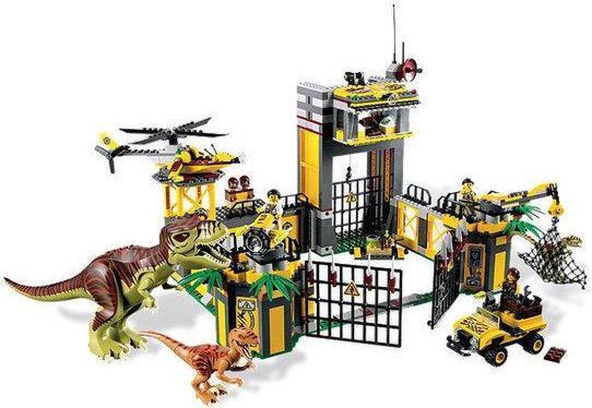 LEGO Dino Verdedigingsbasis - 5887