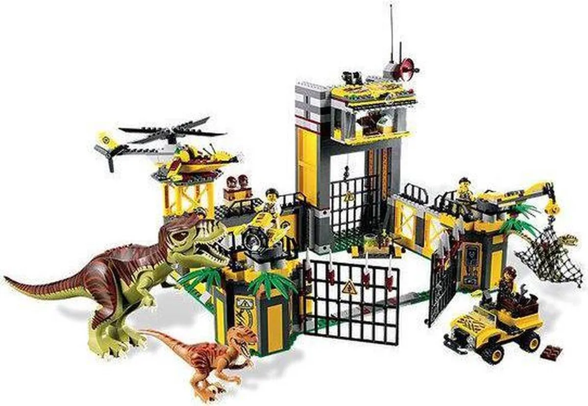 LEGO Dino Verdedigingsbasis 5887 - 776 Stukken - afbeelding 4 van 4