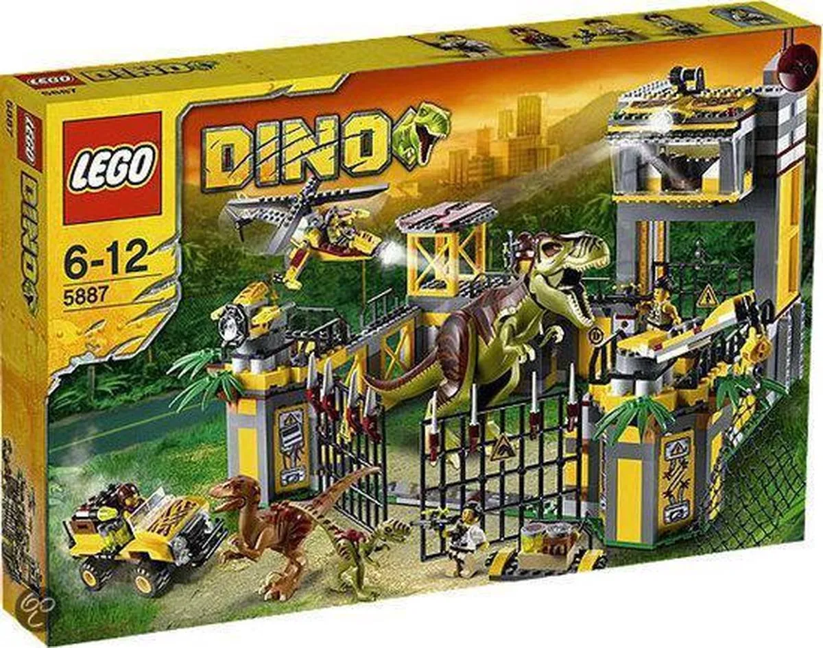 LEGO Dino Verdedigingsbasis 5887