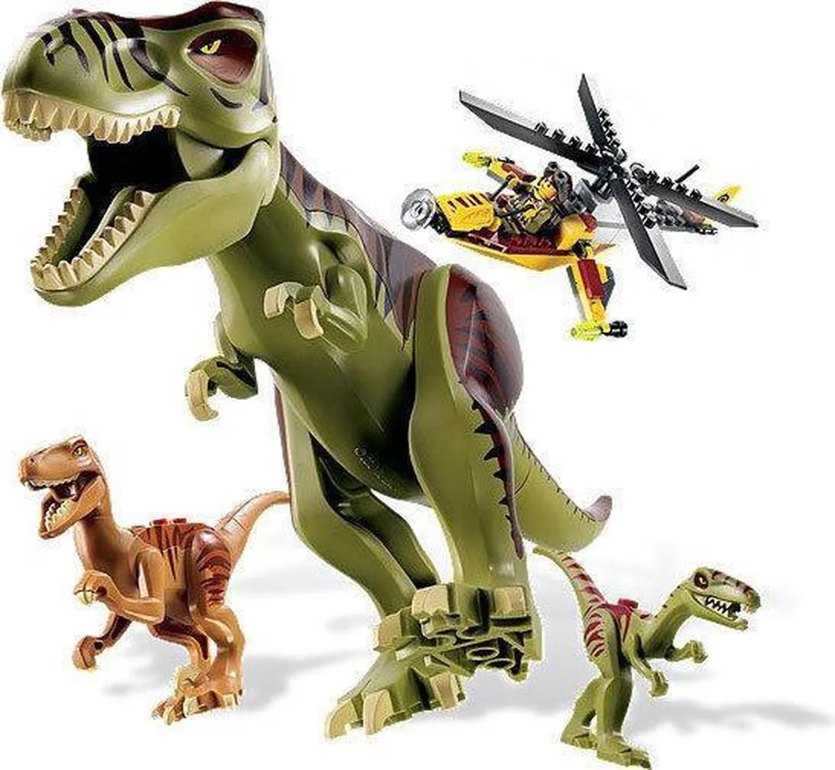 LEGO Dino Verdedigingsbasis 5887 - 776 Stukken - afbeelding 3 van 4