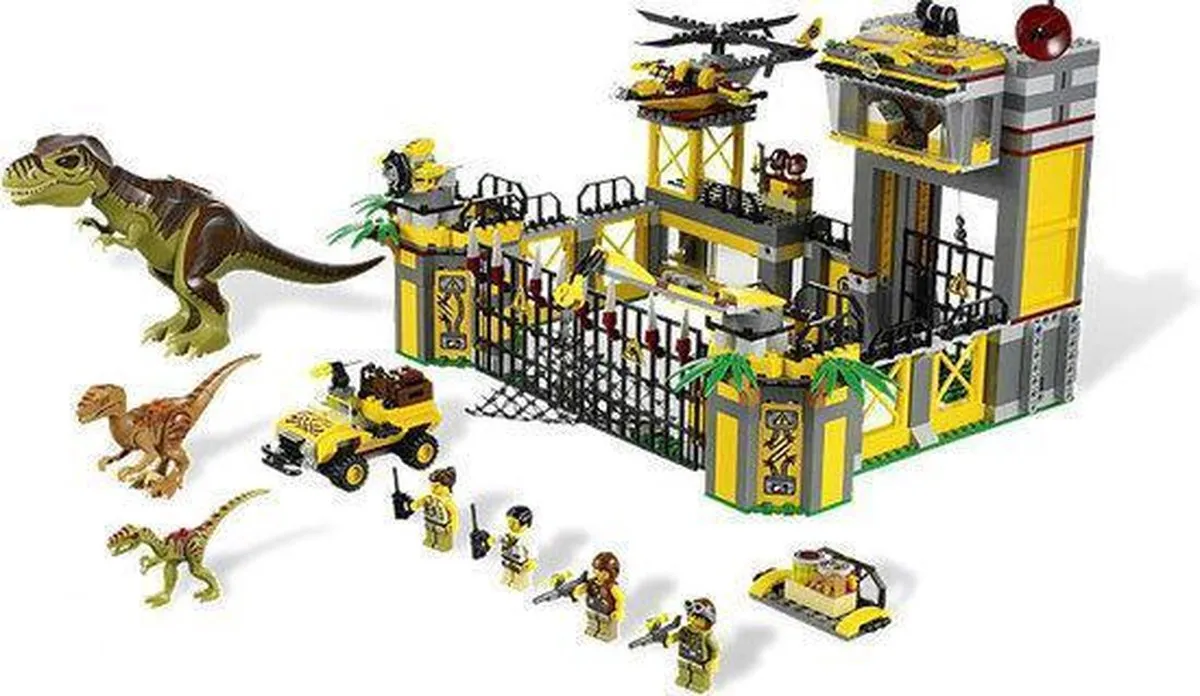 LEGO Dino Verdedigingsbasis 5887 - 776 Stukken - afbeelding 2 van 4