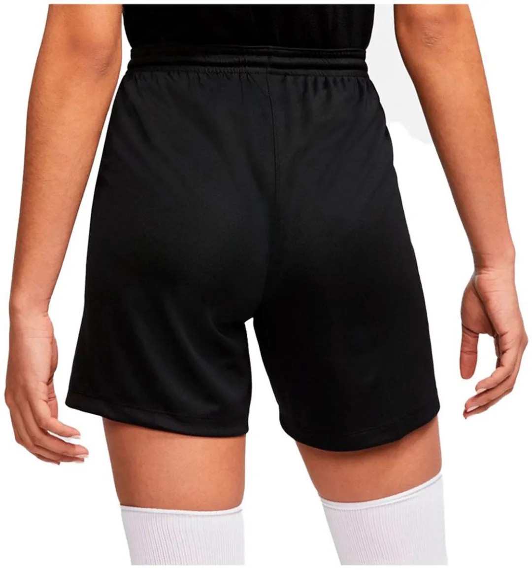 Nike Dri-FIT Park 3 Short BV6860-010 - M - Zwart/Wit