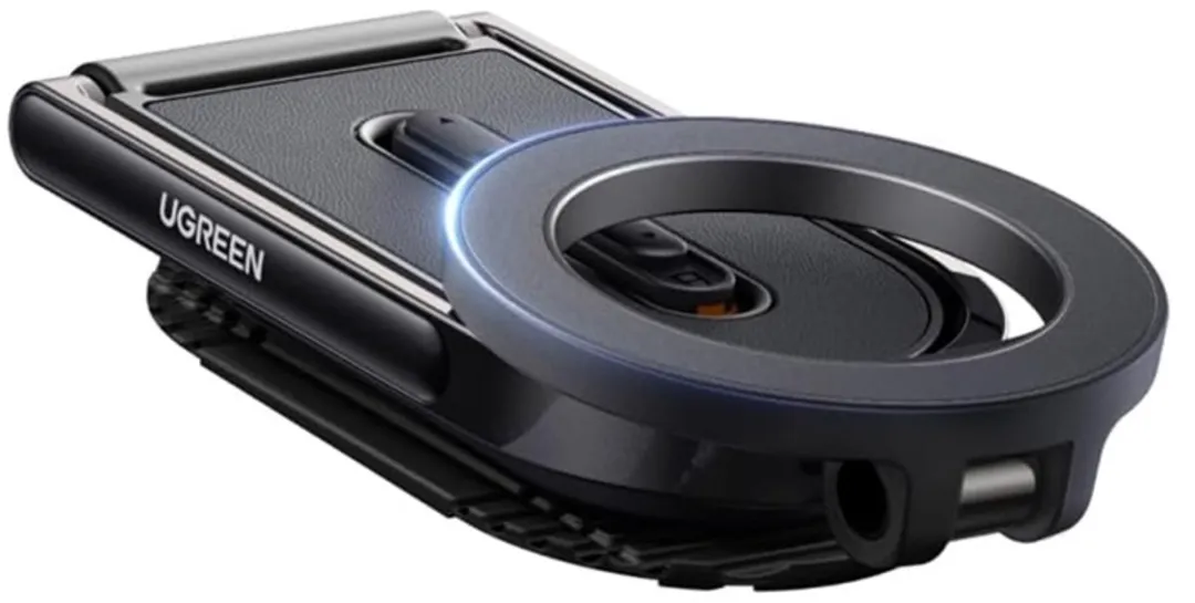 Ugreen LP924 Magnetische Telefoonhouder - Draaibaar - Zwart