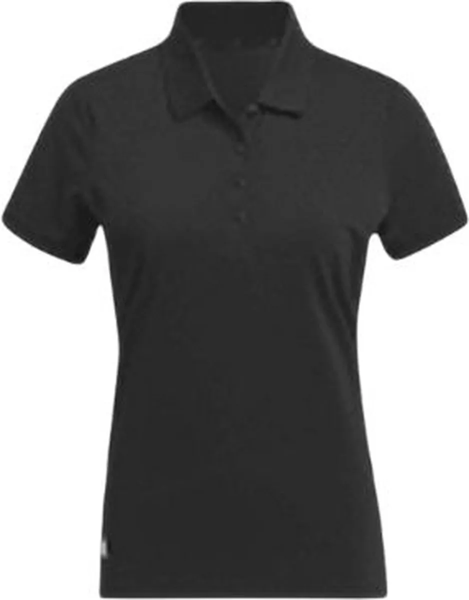 Adidas ULT C SLD Dames Golfpolo - L - Zwart