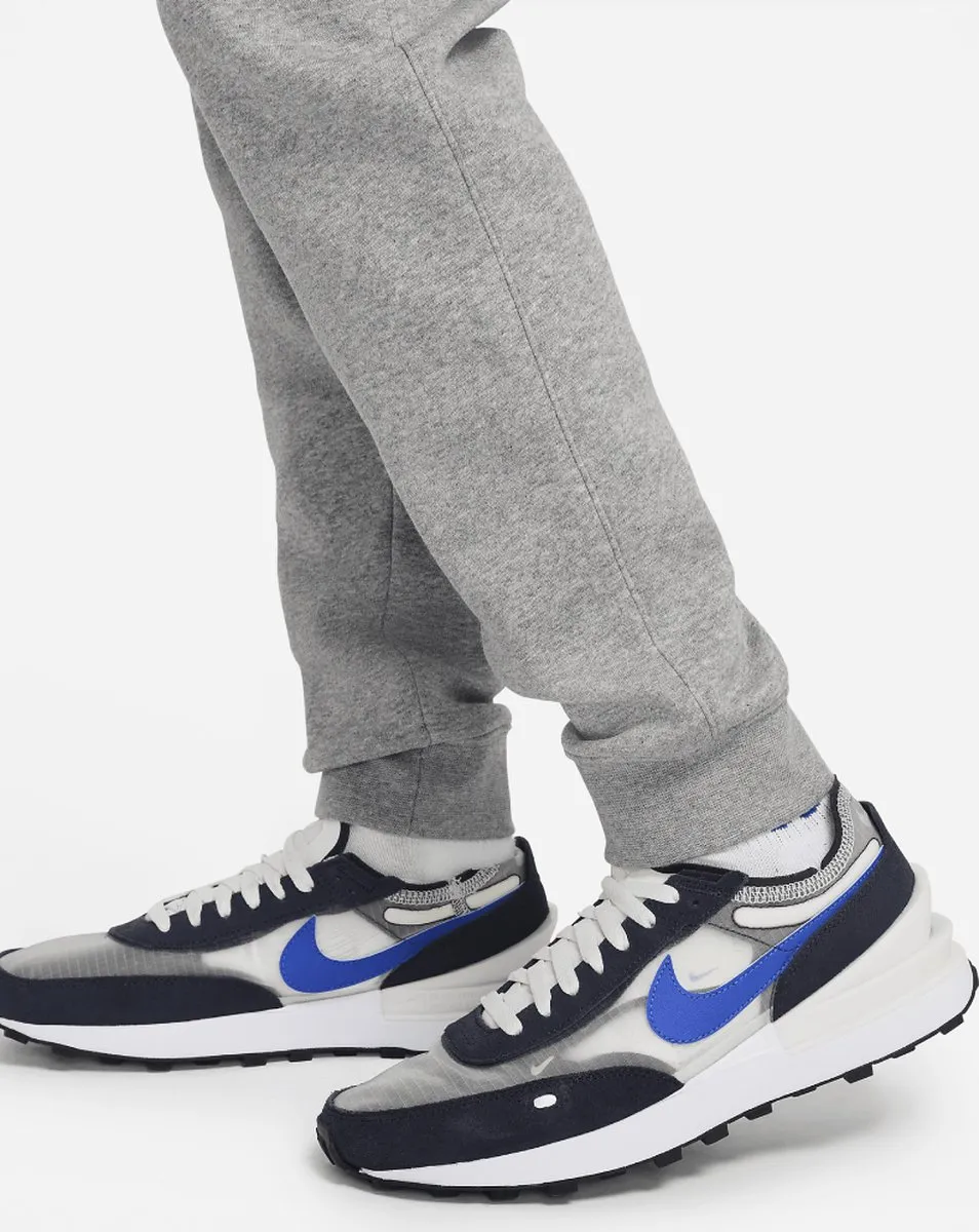 Nike Fleece Cargo Joggingbroek Junior 140 - Antraciet