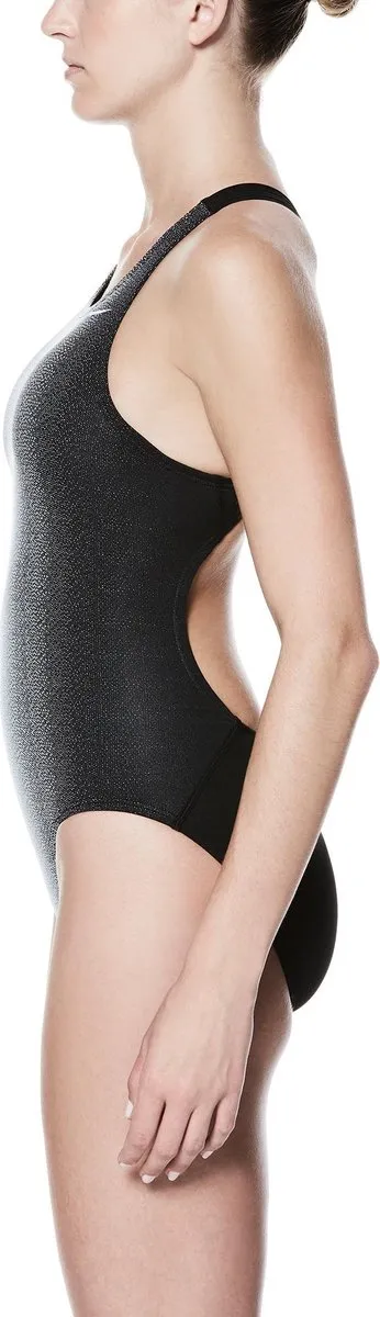 Nike Fastback Badpak Dames S - Zwart/Grijs