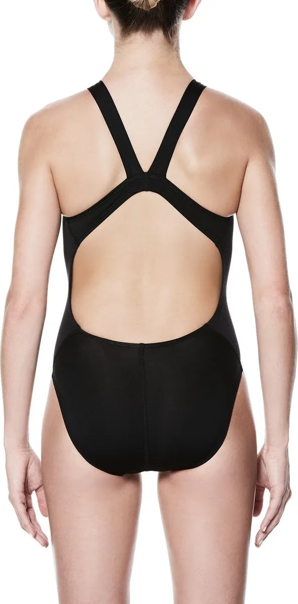 Nike Fastback Badpak Dames S - Zwart/Grijs