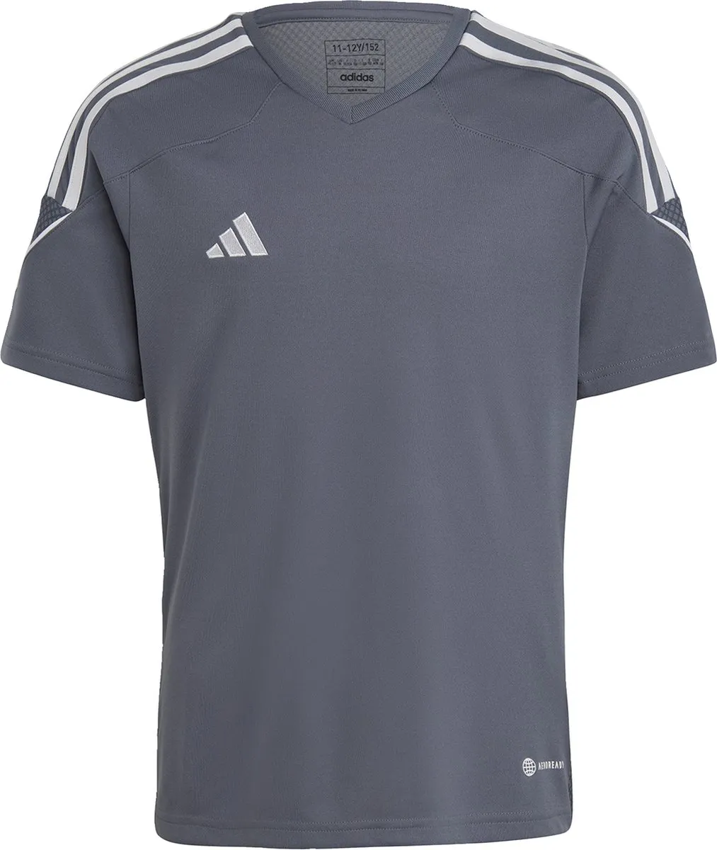 adidas Performance Tiro 23 League Voetbalshirt 116 - Grijs