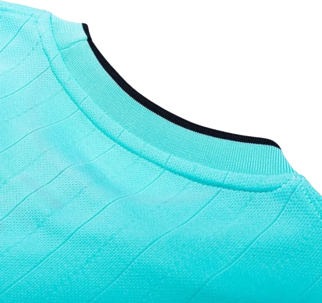 Nike Dry II Scheidsrechter Shirt Heren - XL - Lichtblauw