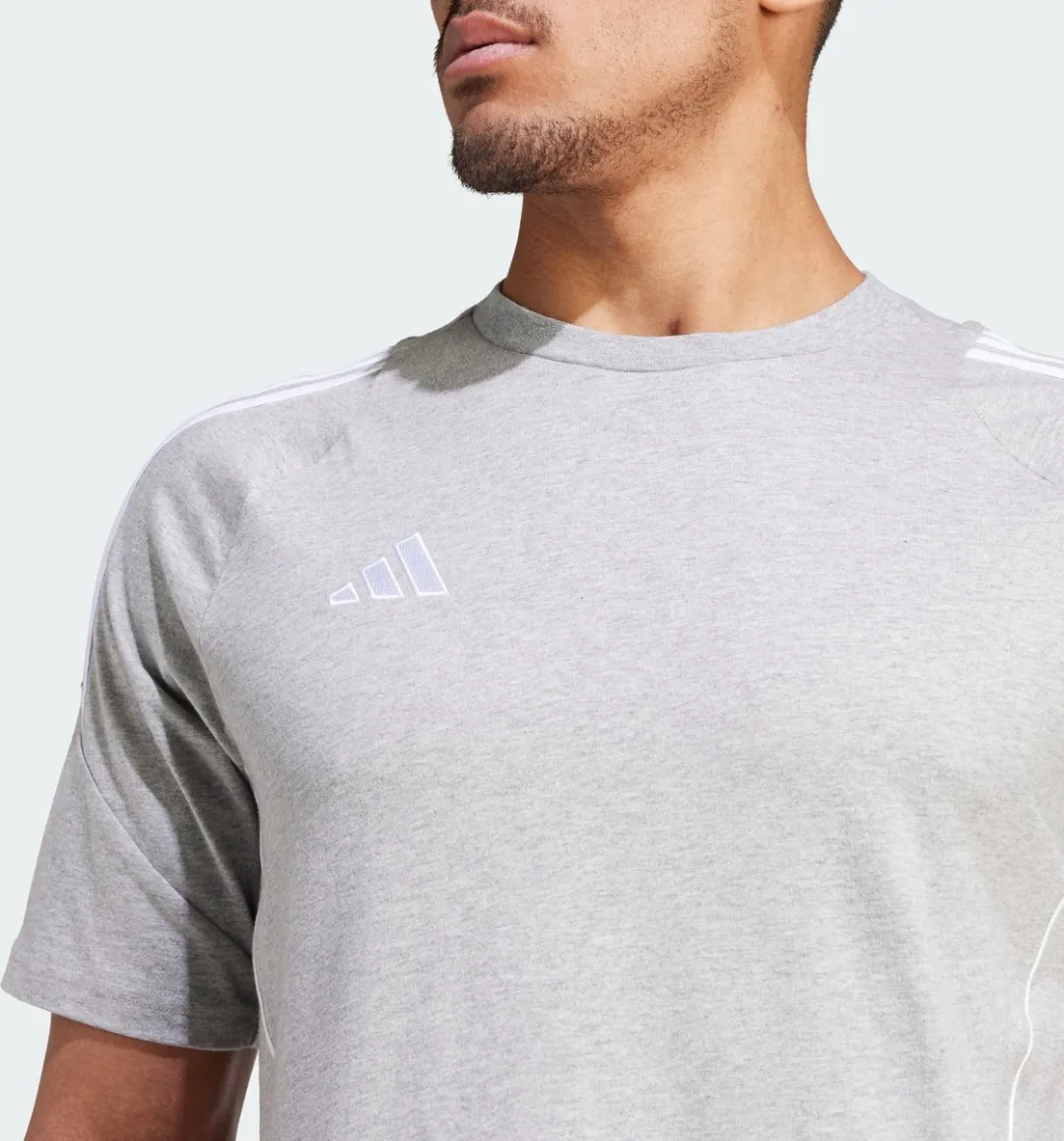 adidas Performance Tiro 24 Sweat T-shirt IR9348 - Grijs - 2XL