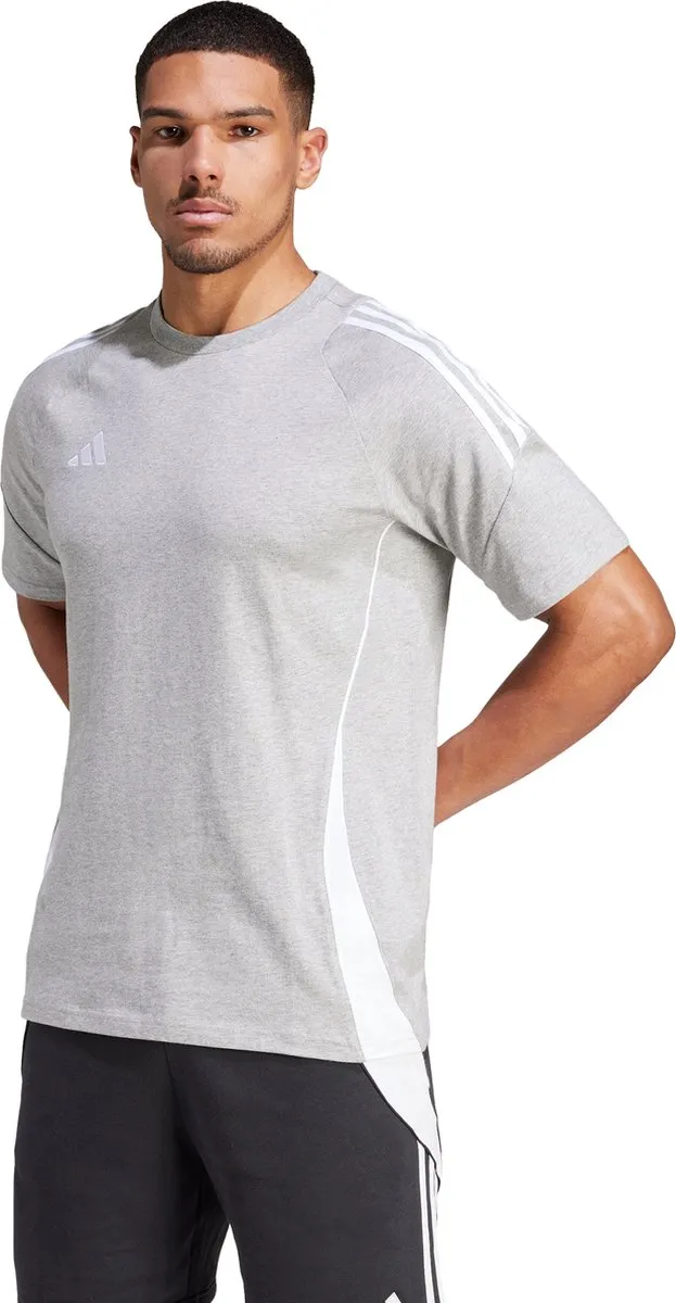 adidas Performance Tiro 24 Sweat T-shirt IR9348 - Grijs - 2XL