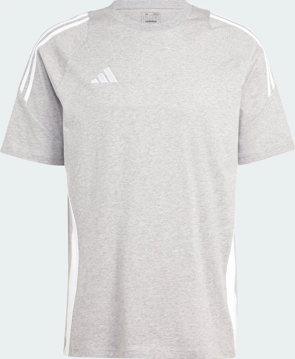 adidas Performance Tiro 24 Sweat T-shirt IR9348 - Grijs - 2XL