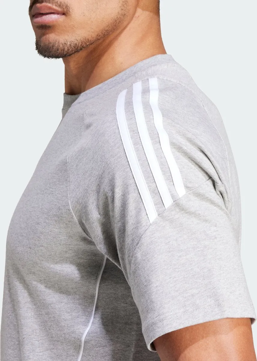adidas Performance Tiro 24 Sweat T-shirt IR9348 - Grijs - 2XL