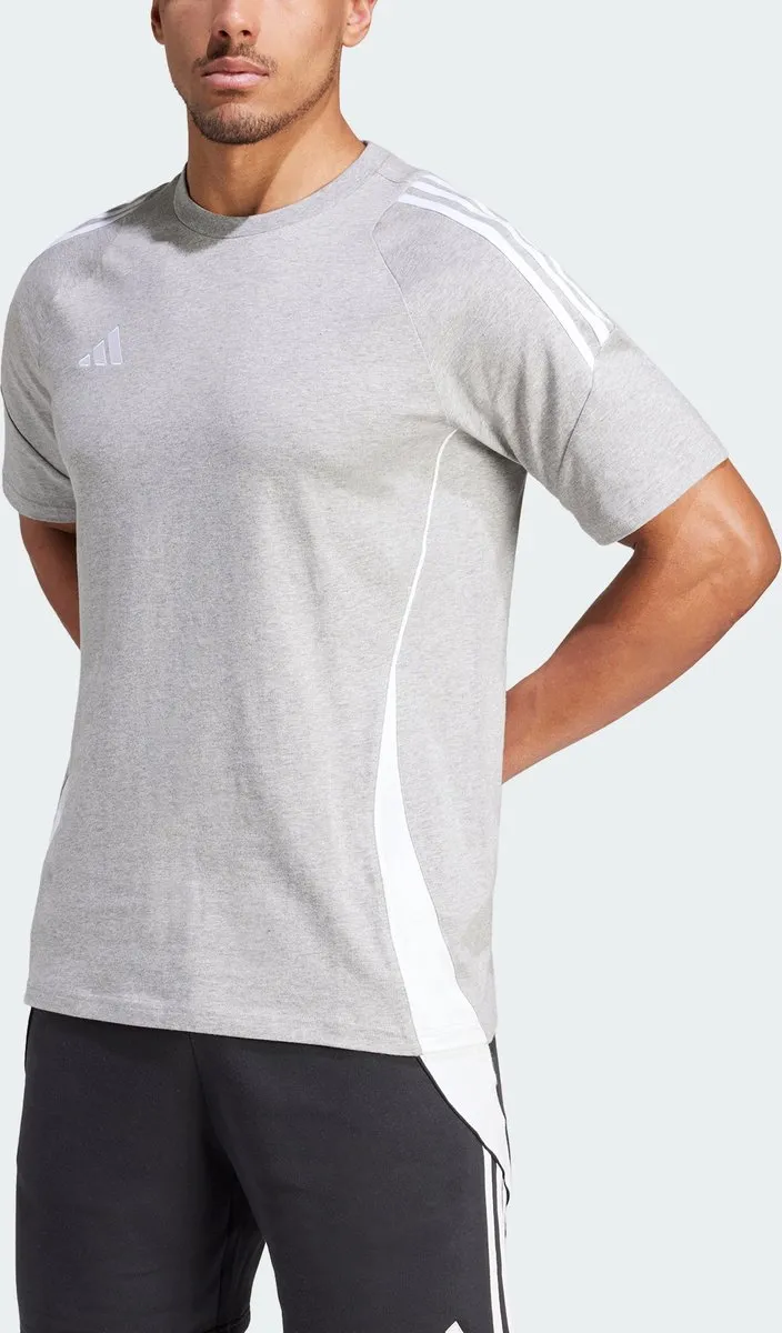 adidas Performance Tiro 24 Sweat T-shirt IR9348 - Grijs - 2XL