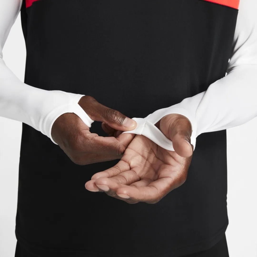Nike Dri-FIT Sporttrui CW6110-016 - XXL - Zwart/Wit/Rood