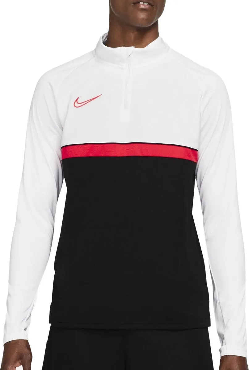 Nike Dri-FIT Sporttrui CW6110-016 - XXL - Zwart/Wit/Rood