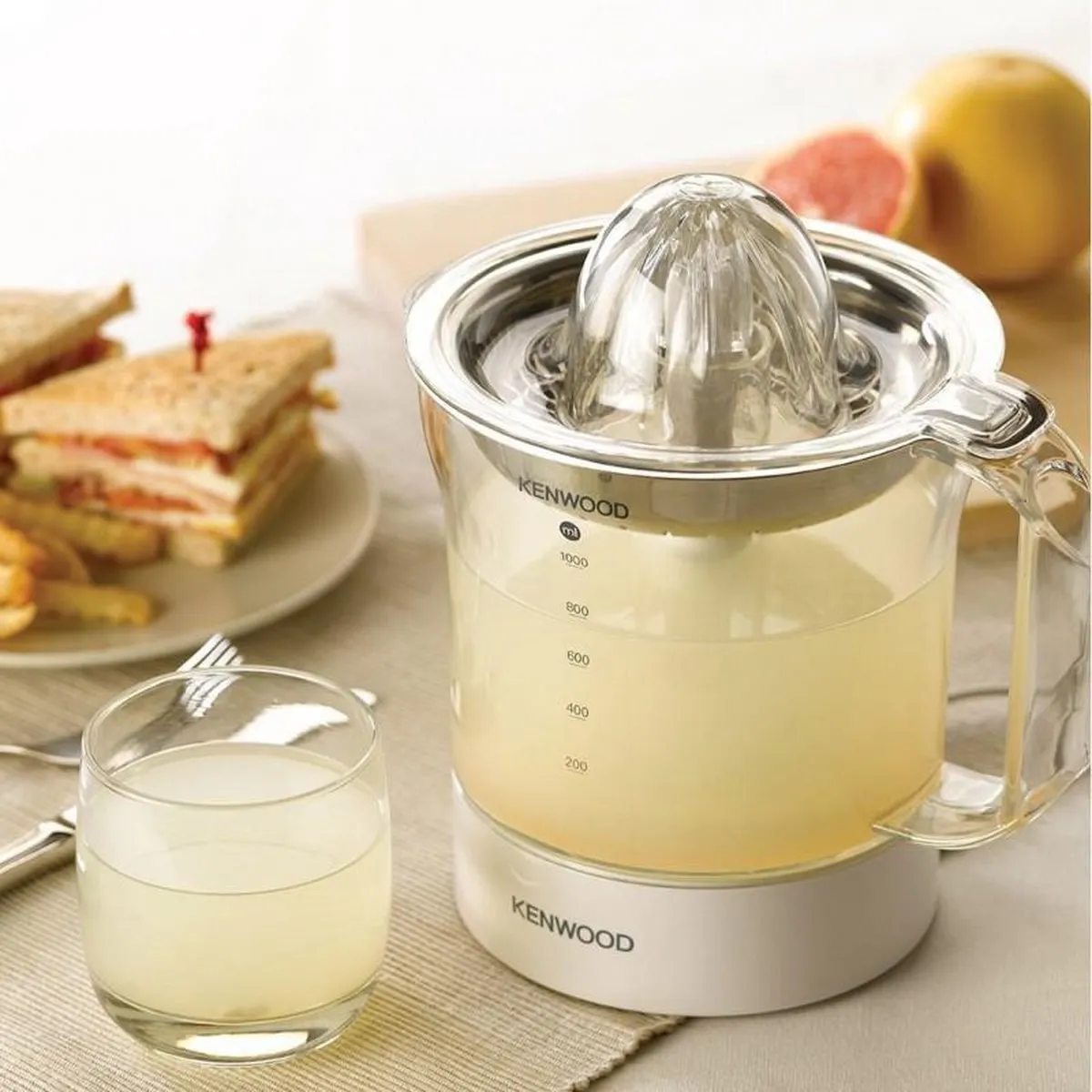 Kenwood JE290 Elektrische Citruspers - Wit