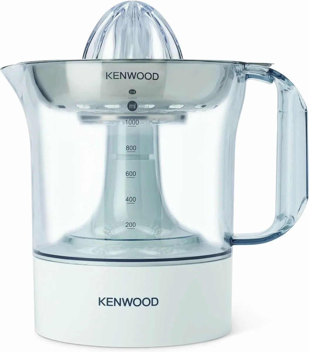 Kenwood JE290 Elektrische Citruspers - Wit - afbeelding 6 van 6