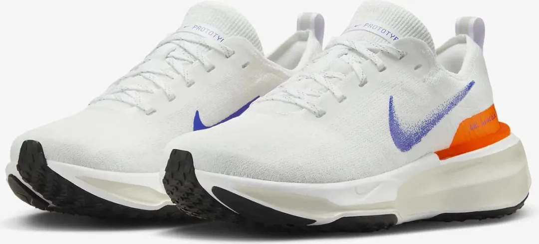 Nike ZoomX Invincible 3 RN Hardloopschoenen Dames HJ6655-900 - Wit/Multi