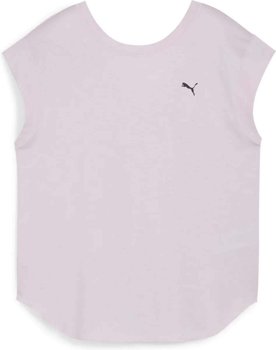 PUMA Studio Foundations Tee Dames Sportshirt