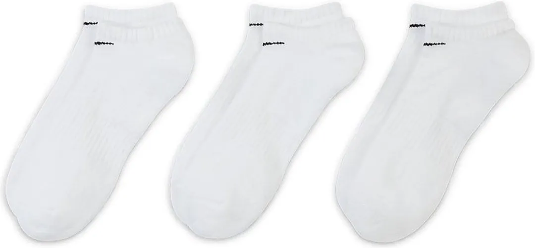 Nike Everyday Cushion No-Show Sokken SX7673-100 - Maat 38-42