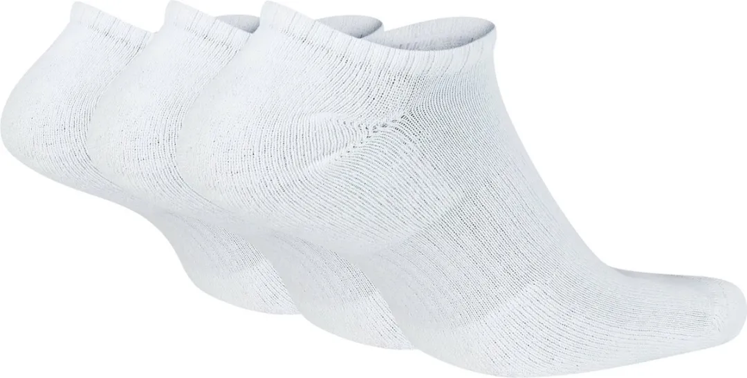 Nike Everyday Cushion No-Show Sokken SX7673-100 - Maat 38-42