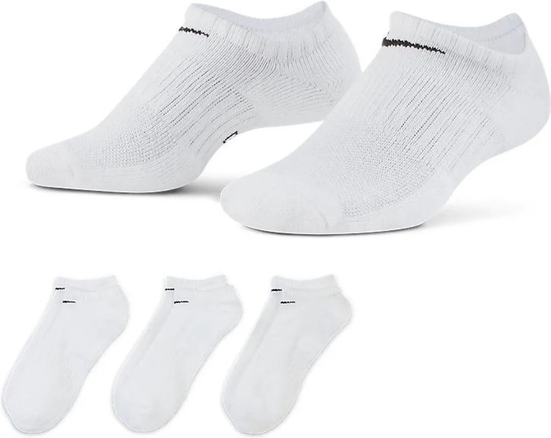 Nike Everyday Cushion No-Show Sokken SX7673-100 - Maat 38-42