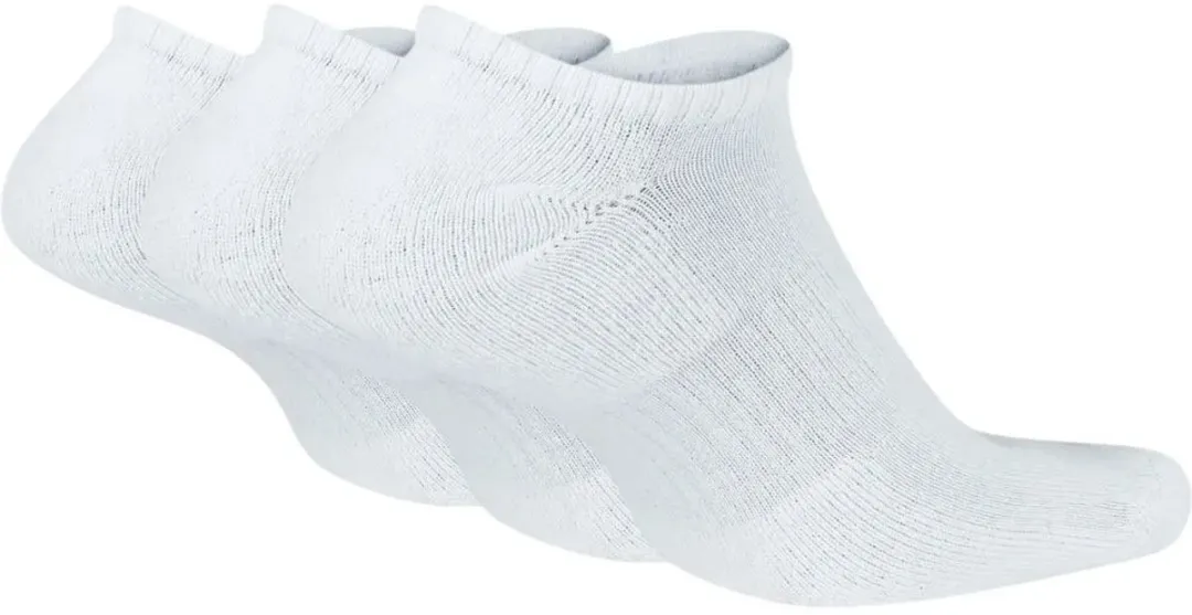Nike Everyday Cushion No-Show Sokken SX7673-100 - Maat 38-42