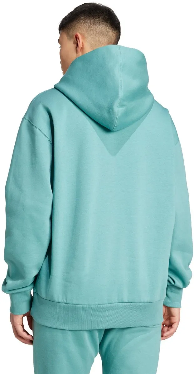 Adidas ALL SZN Fleecetrui Heren - Turquoise L