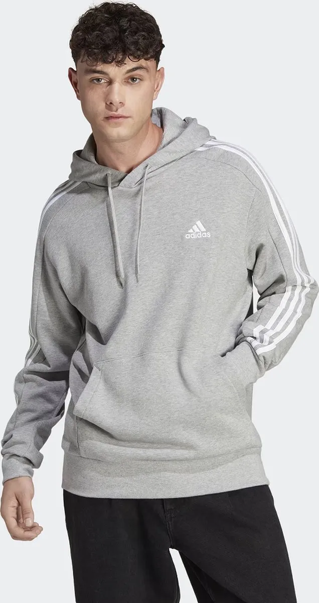 adidas Ess FT 3S Hoodie Heren