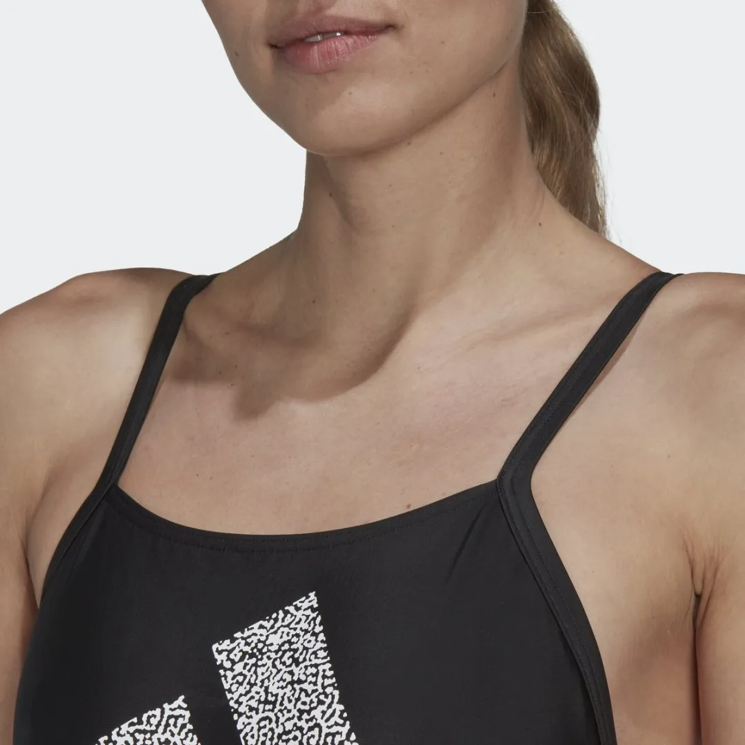 adidas Performance 3 Bar Logo Badpak Dames 40 - Zwart
