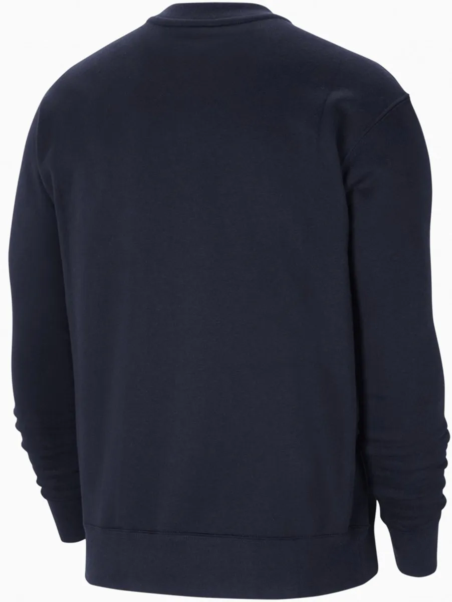 Nike Fleece Park 20 Crew Sweatshirt CW6902-451 - Navy - XL