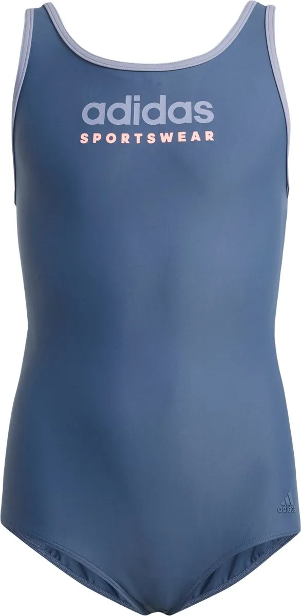adidas U-Back Badpak Kids IT2718 - 116 - Blauw