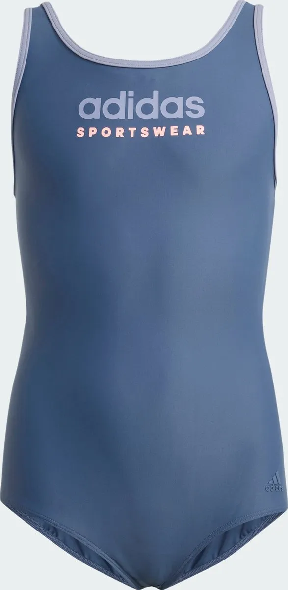 adidas U-Back Badpak Kids IT2718 - 116 - Blauw