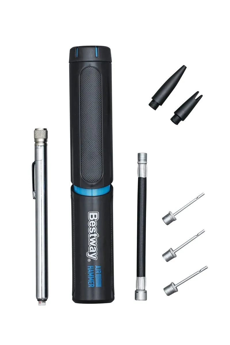 Bestway Air Hammer Sportbal Handpomp - Zwart